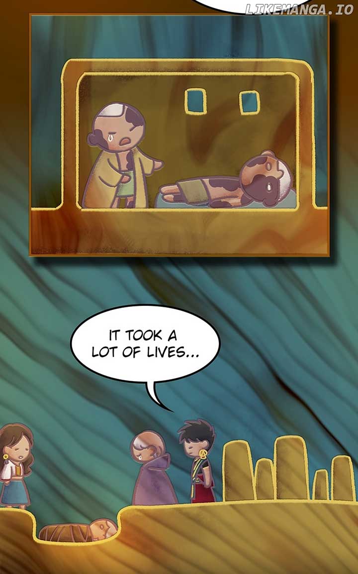 The Witch and The Bull Chapter 142 - Page 32