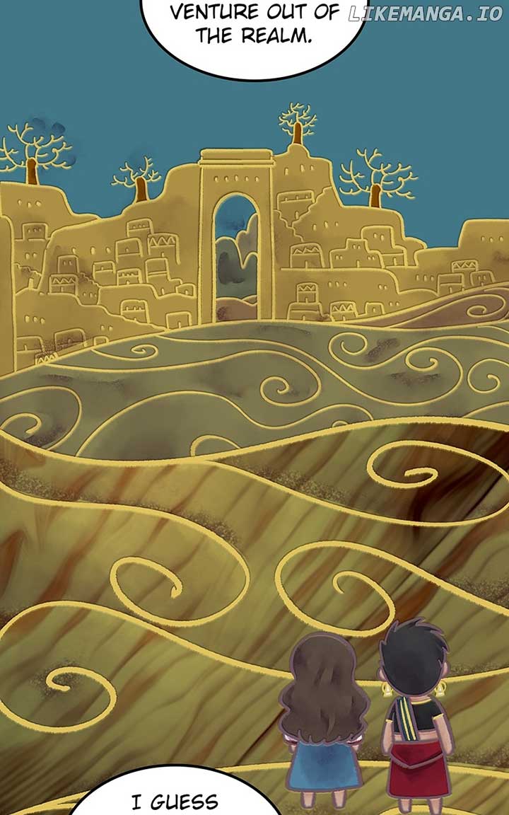 The Witch and The Bull Chapter 142 - Page 35