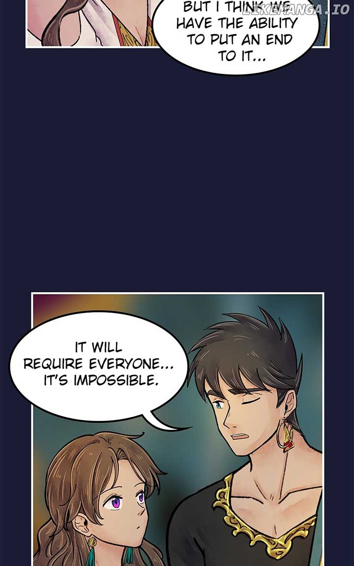 The Witch and The Bull Chapter 143 - Page 34