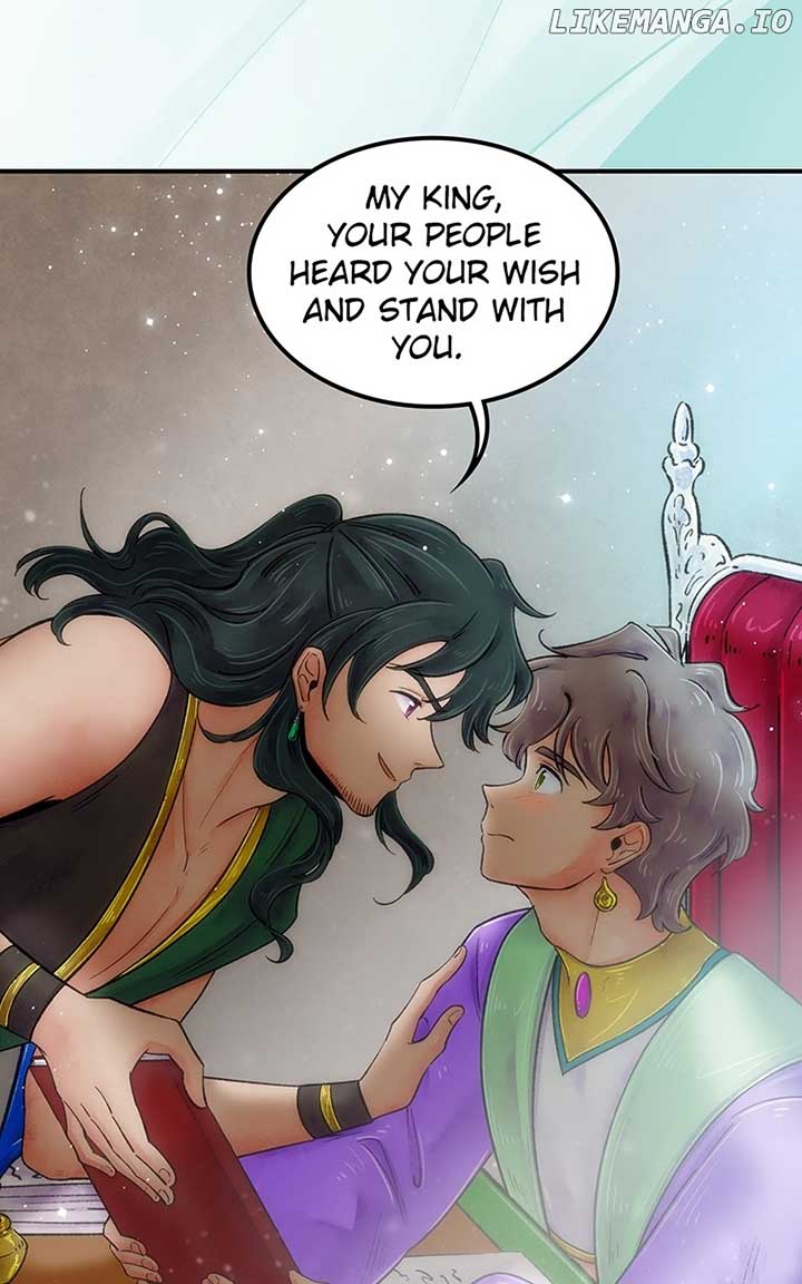 The Witch and The Bull Chapter 149 - Page 33