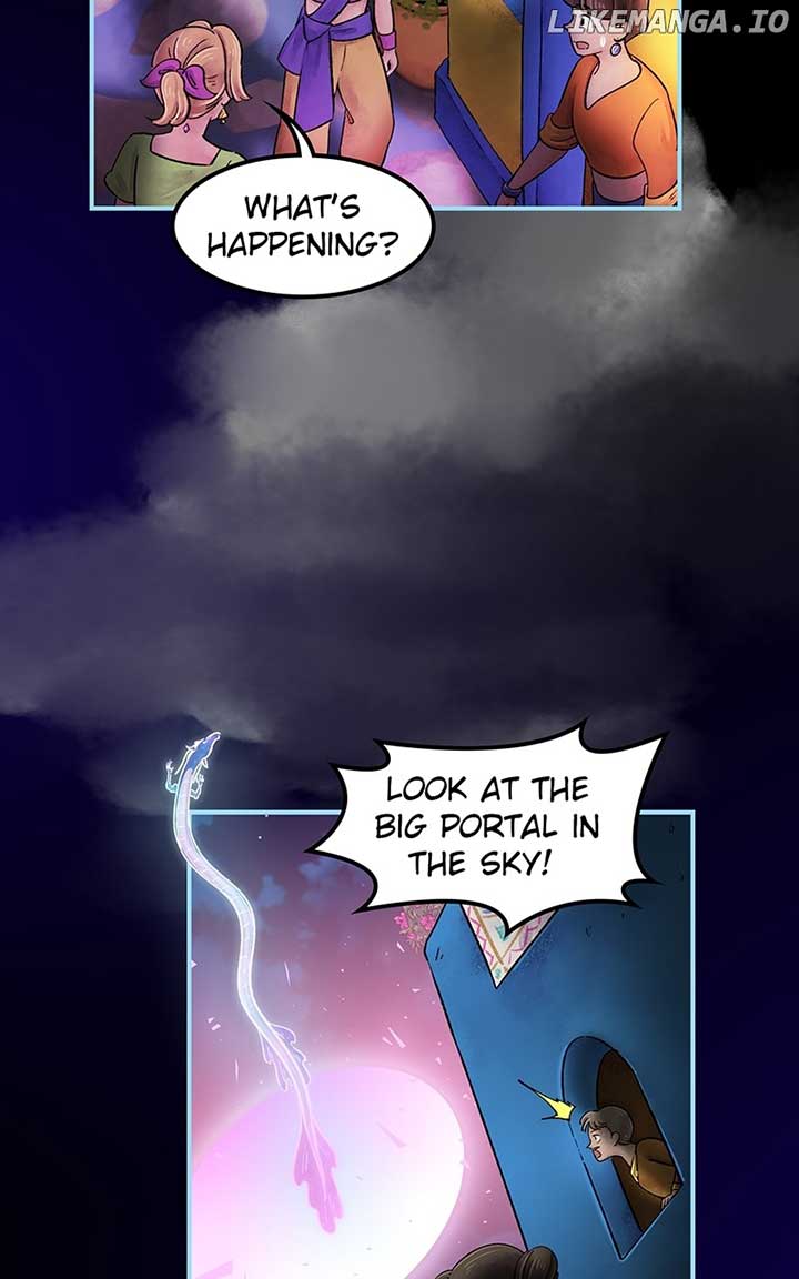 The Witch and The Bull Chapter 149 - Page 43