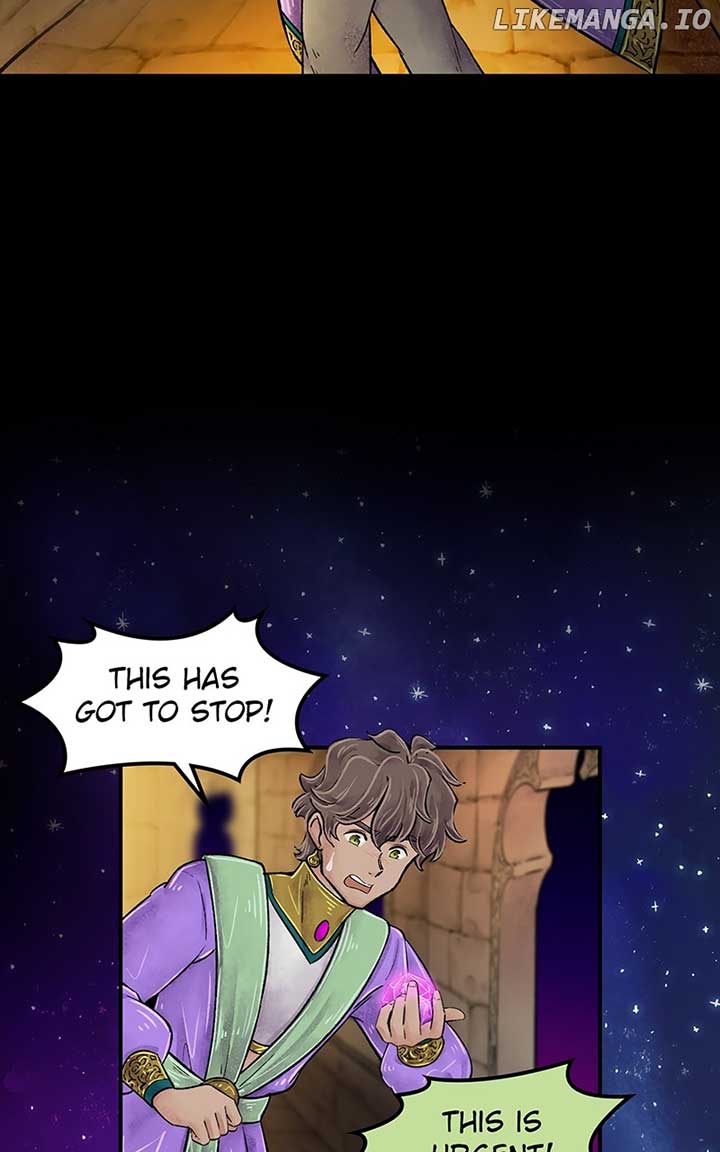 The Witch and The Bull Chapter 150 - Page 14