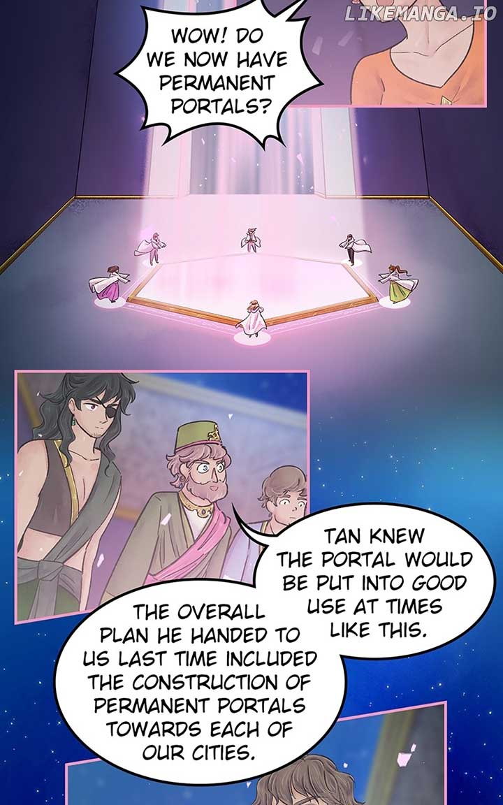 The Witch and The Bull Chapter 151 - Page 24