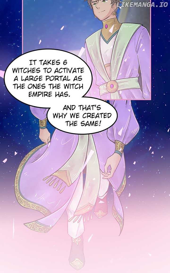 The Witch and The Bull Chapter 151 - Page 25