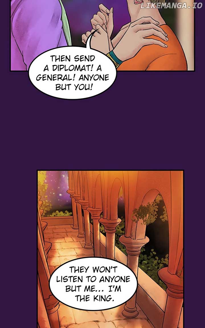 The Witch and The Bull Chapter 151 - Page 7