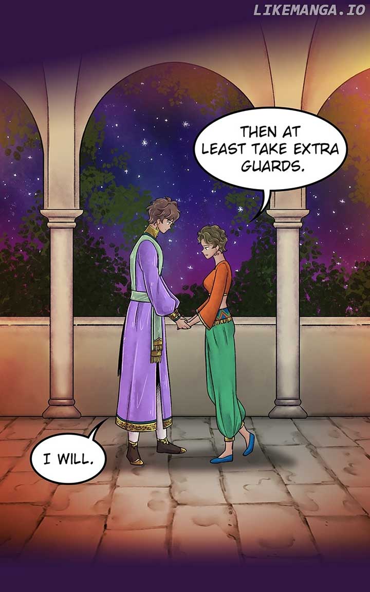 The Witch and The Bull Chapter 151 - Page 9