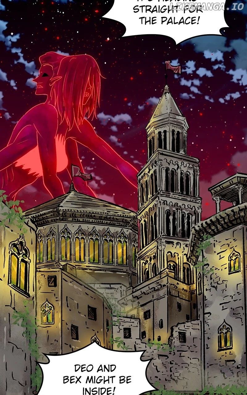 The Witch and The Bull Chapter 153 - Page 11