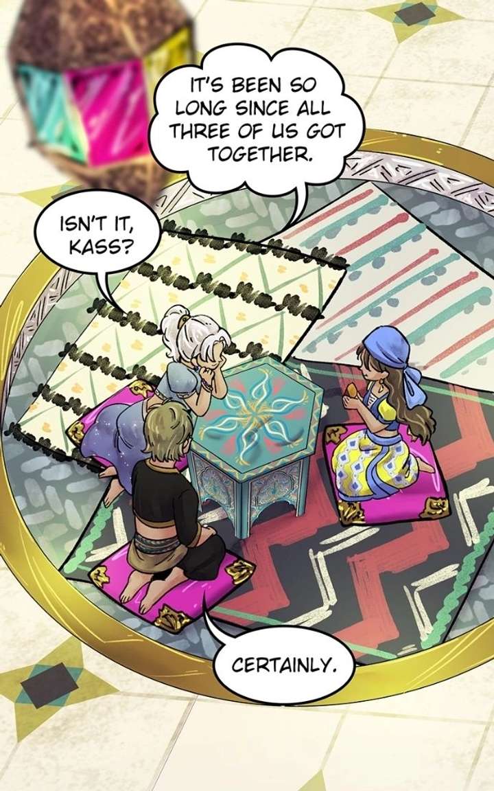 The Witch and The Bull Chapter 159 - Page 33