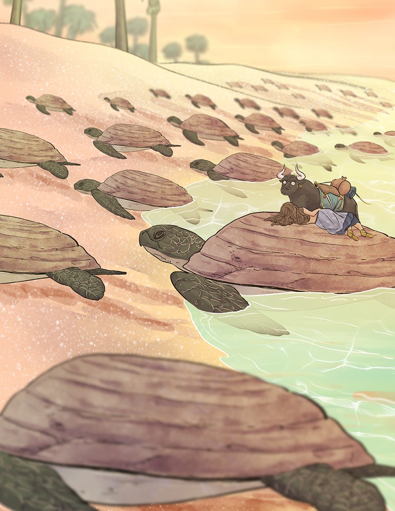 The Witch and The Bull Chapter 16 - Page 78