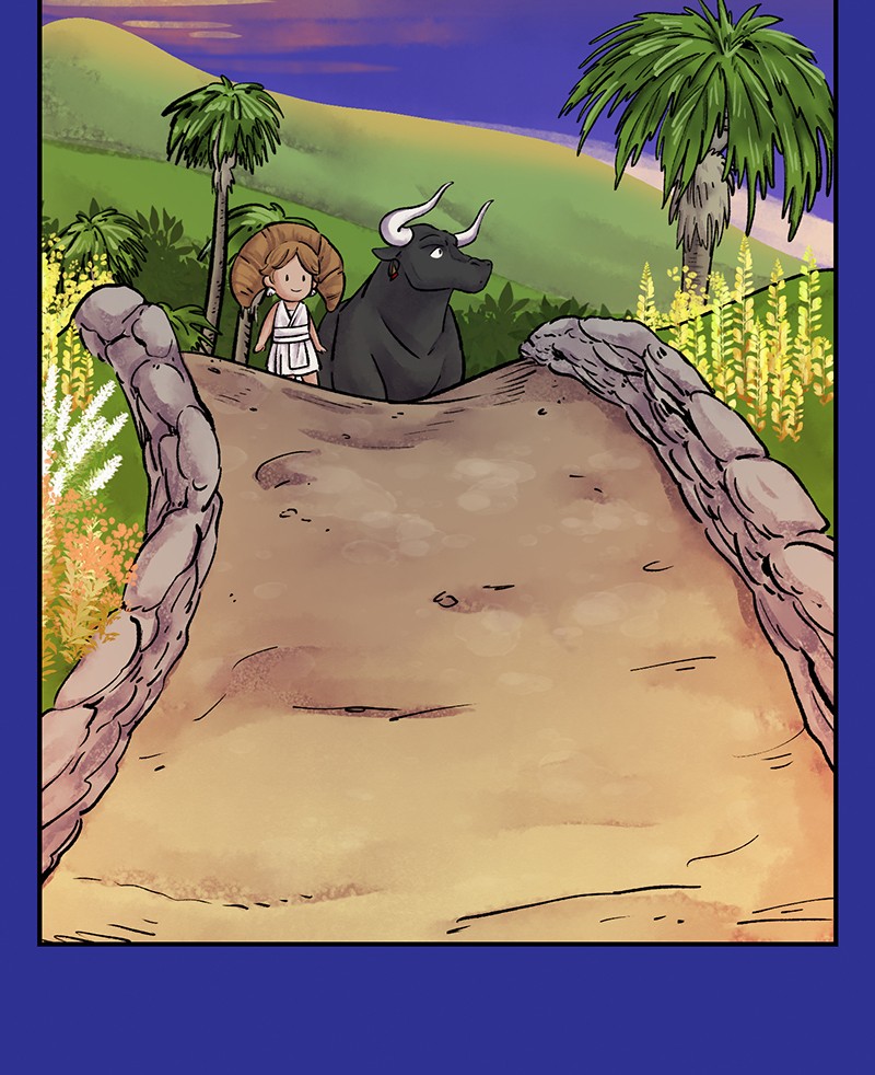 The Witch and The Bull Chapter 17 - Page 55