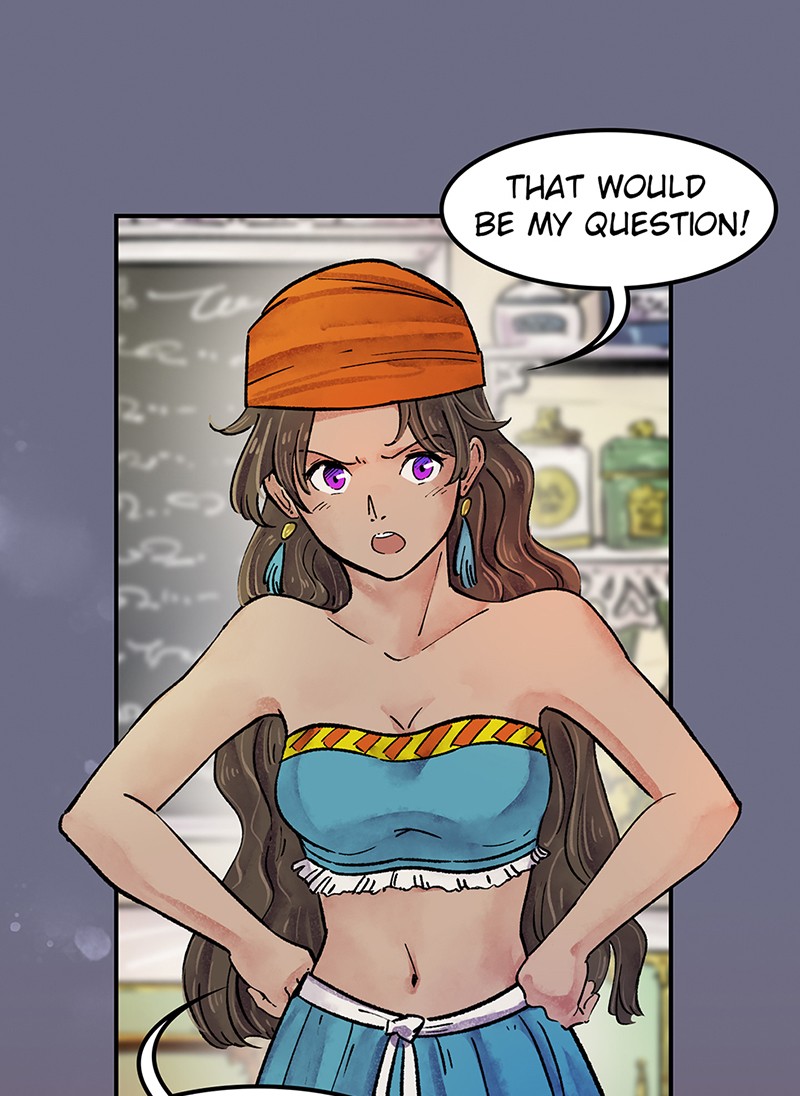 The Witch and The Bull Chapter 2 - Page 21