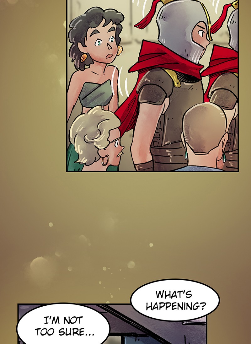 The Witch and The Bull Chapter 2 - Page 26