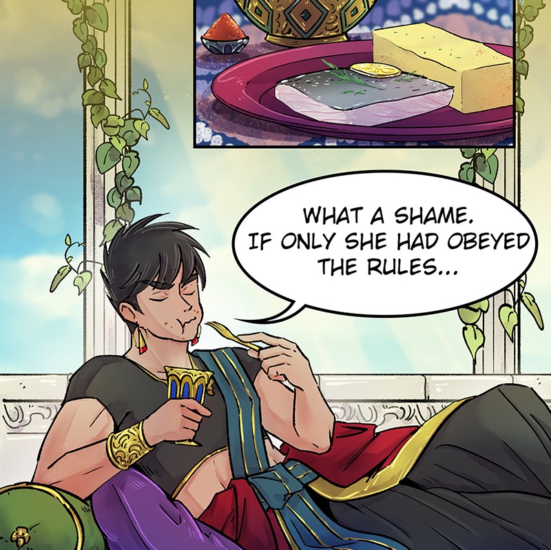 The Witch and The Bull Chapter 2 - Page 52