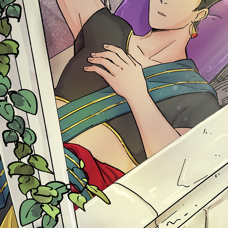 The Witch and The Bull Chapter 2 - Page 59