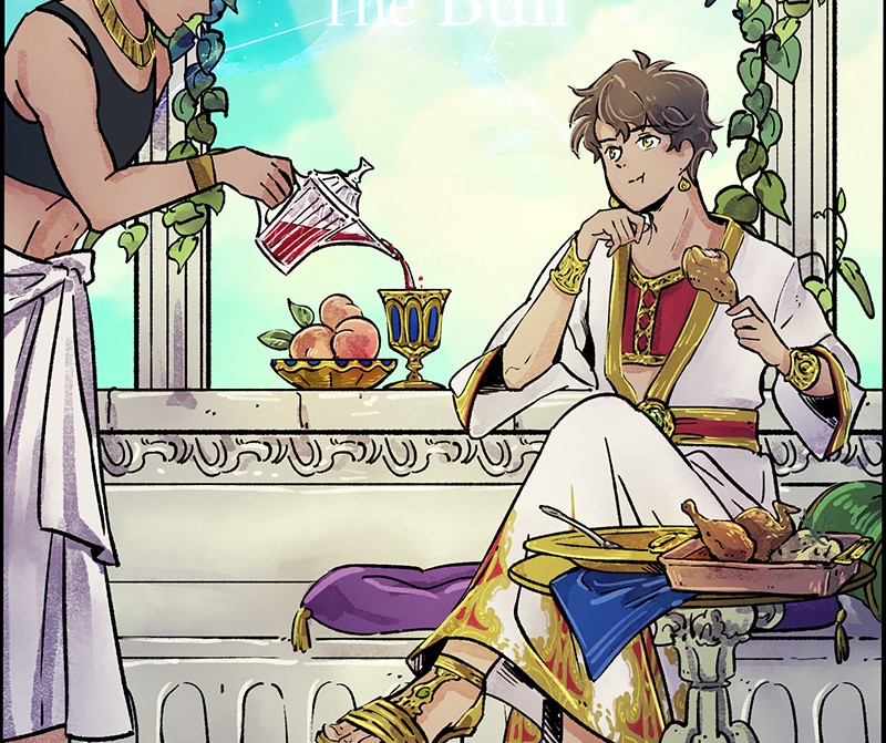 The Witch and The Bull Chapter 2 - Page 8