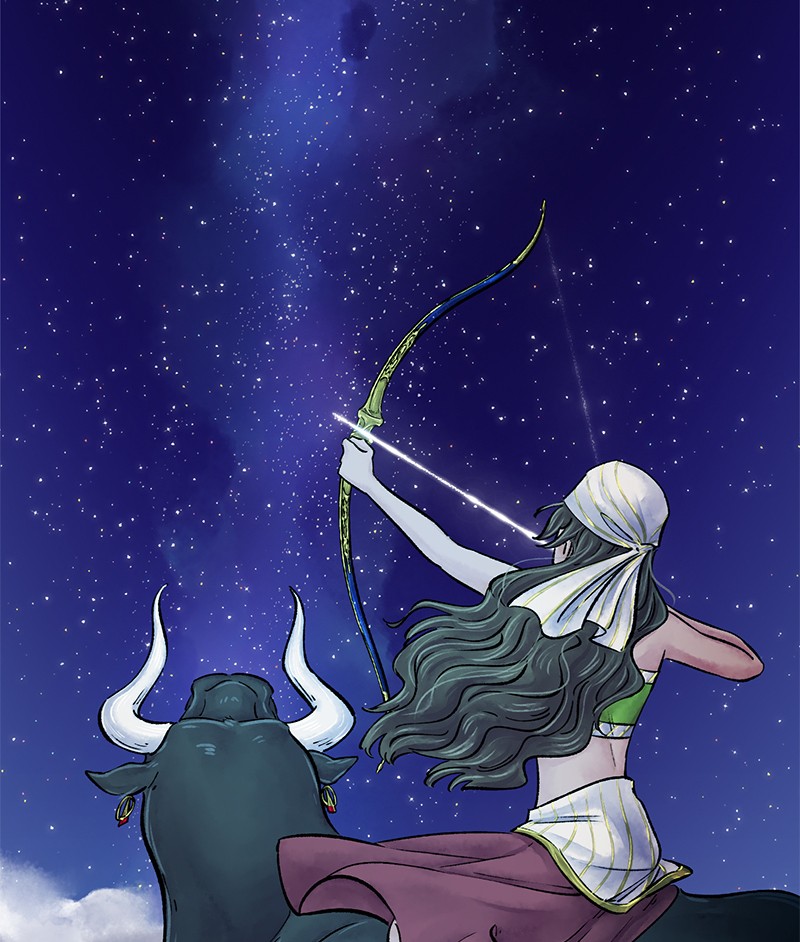 The Witch and The Bull Chapter 22 - Page 32