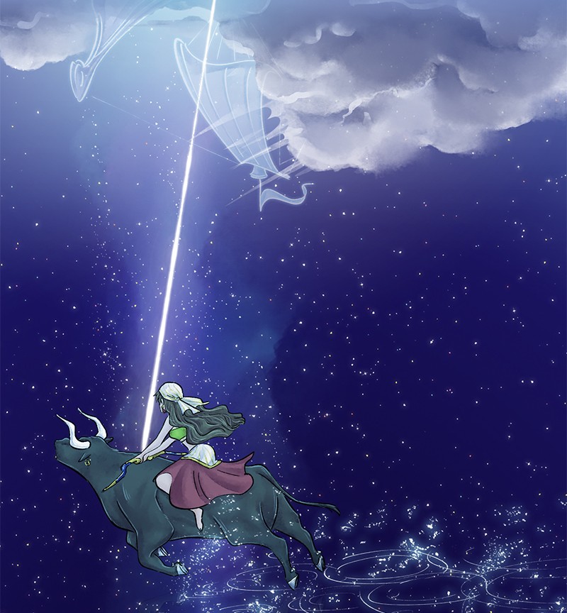 The Witch and The Bull Chapter 22 - Page 47