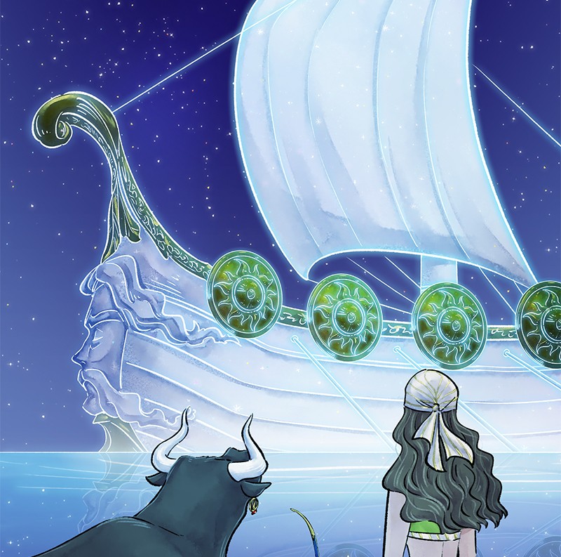 The Witch and The Bull Chapter 22 - Page 70