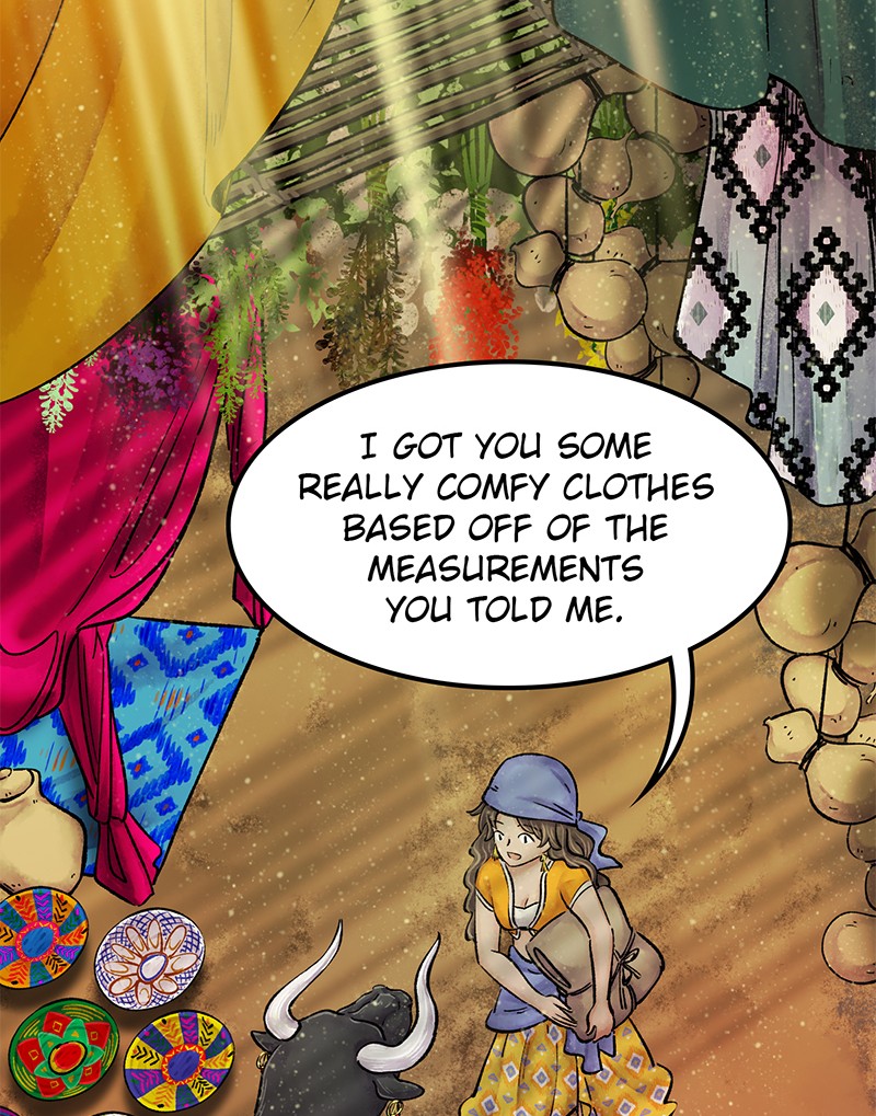 The Witch and The Bull Chapter 24 - Page 21