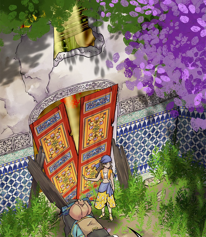 The Witch and The Bull Chapter 24 - Page 27