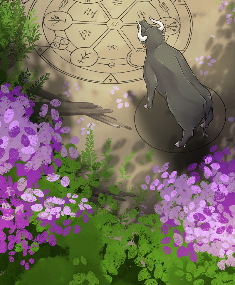 The Witch and The Bull Chapter 24 - Page 35