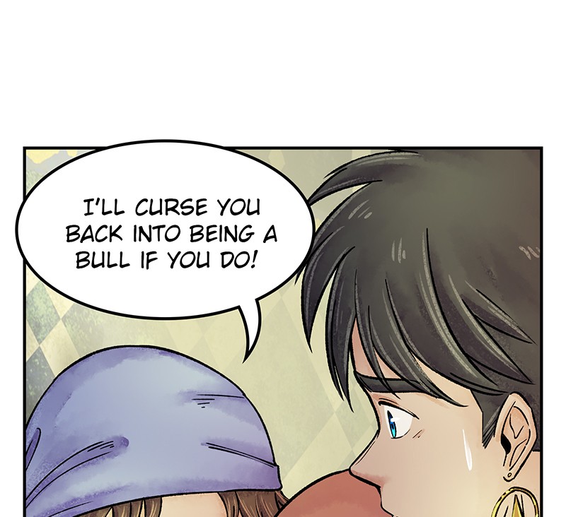 The Witch and The Bull Chapter 25 - Page 45