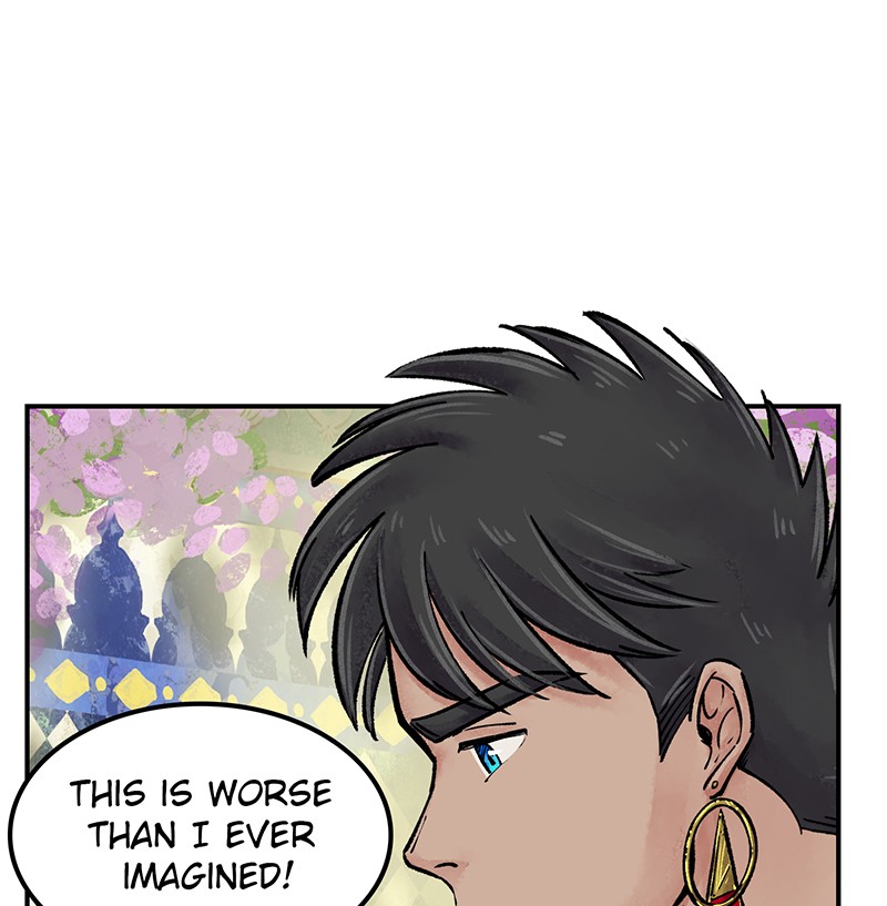 The Witch and The Bull Chapter 25 - Page 56