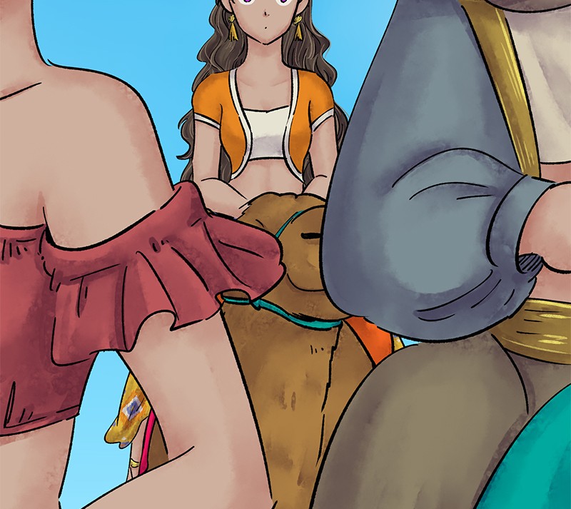 The Witch and The Bull Chapter 26 - Page 18