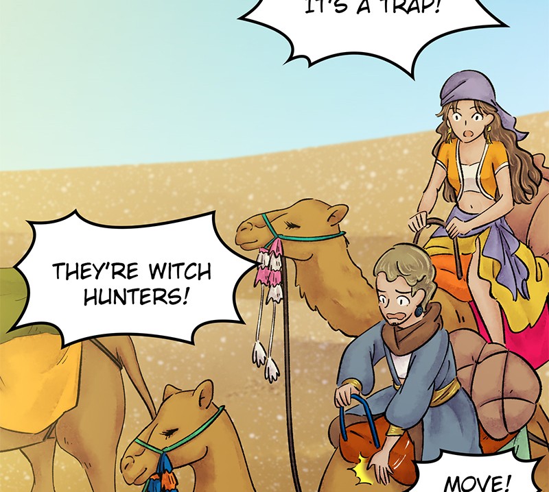 The Witch and The Bull Chapter 26 - Page 25