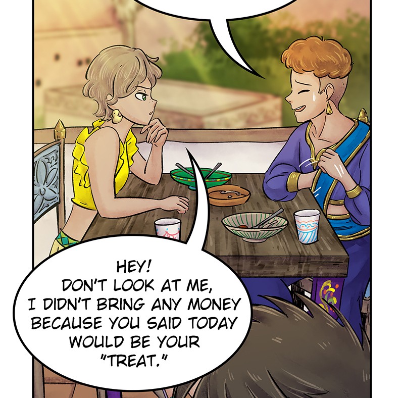 The Witch and The Bull Chapter 26 - Page 54