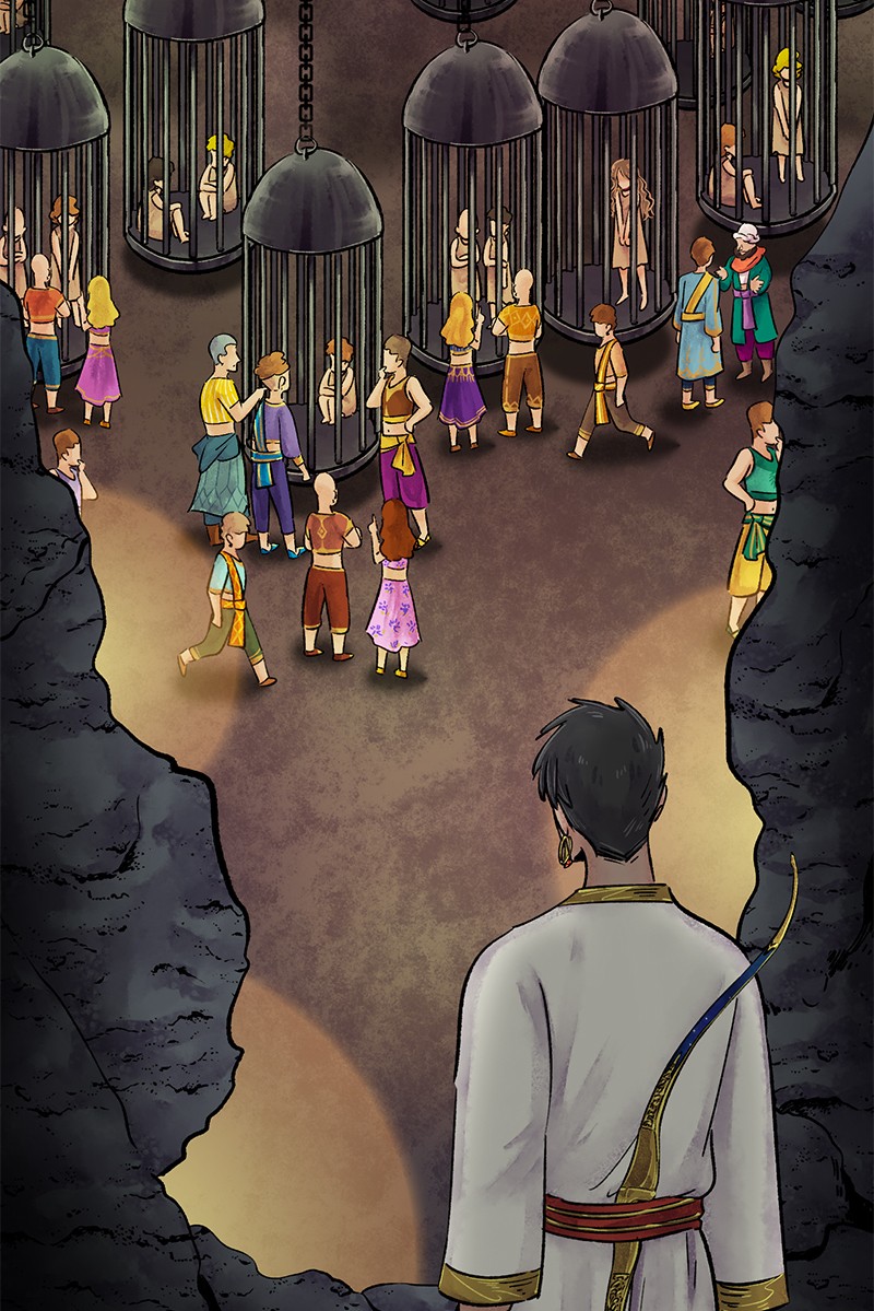 The Witch and The Bull Chapter 27 - Page 3