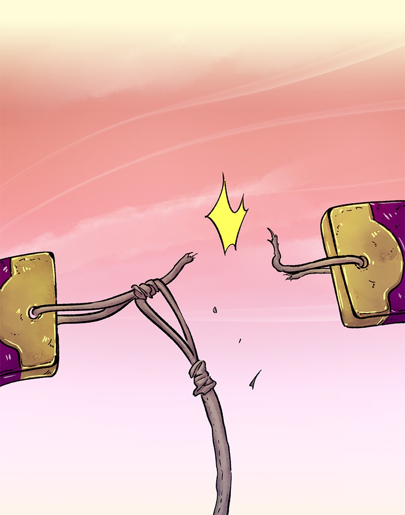 The Witch and The Bull Chapter 27 - Page 34