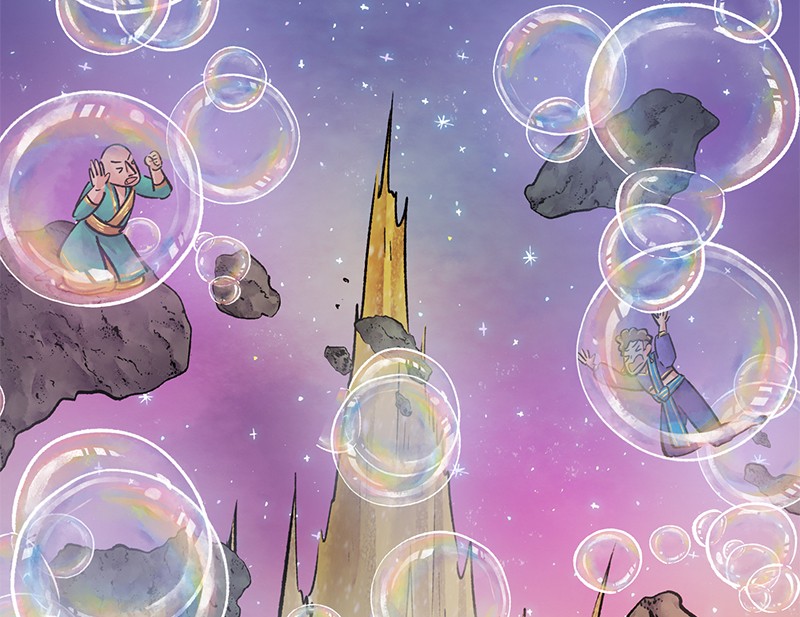 The Witch and The Bull Chapter 28 - Page 53