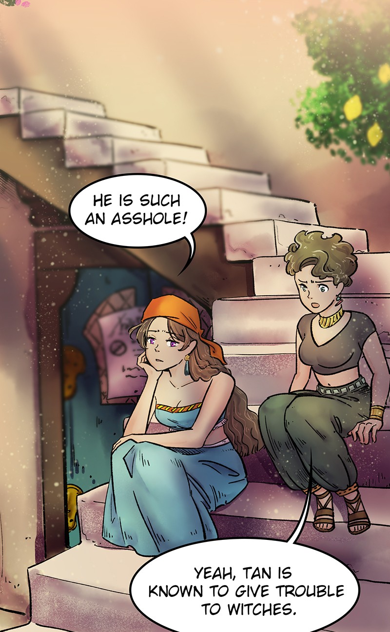 The Witch and The Bull Chapter 3 - Page 37