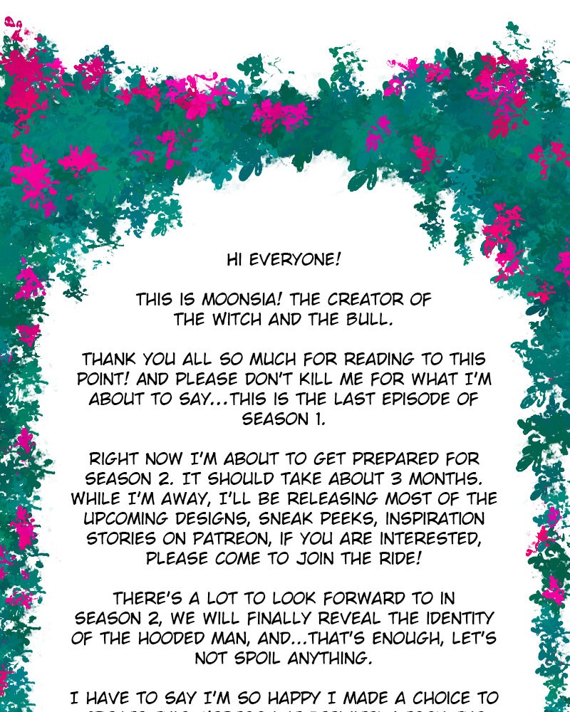 The Witch and The Bull Chapter 30 - Page 124