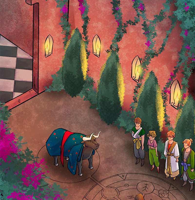 The Witch and The Bull Chapter 30 - Page 32