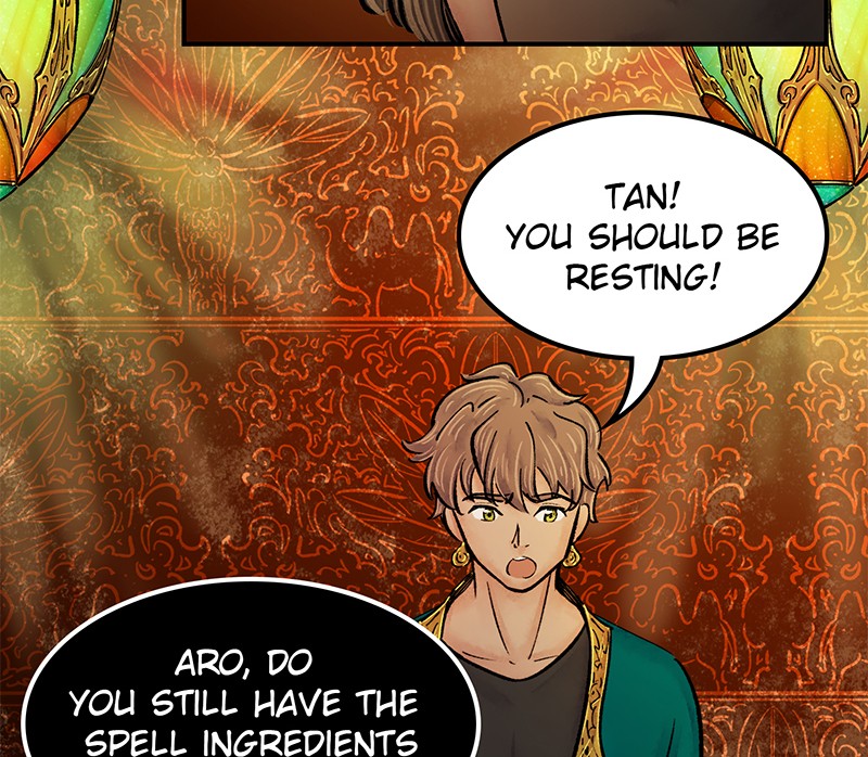 The Witch and The Bull Chapter 30 - Page 8