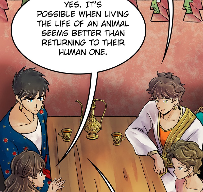 The Witch and The Bull Chapter 31 - Page 17