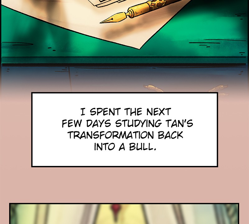 The Witch and The Bull Chapter 31 - Page 41