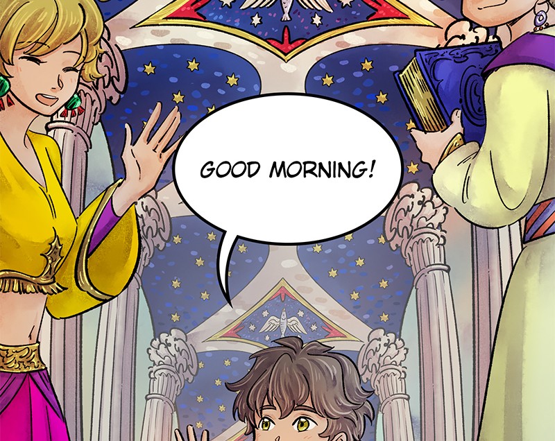 The Witch and The Bull Chapter 32 - Page 35