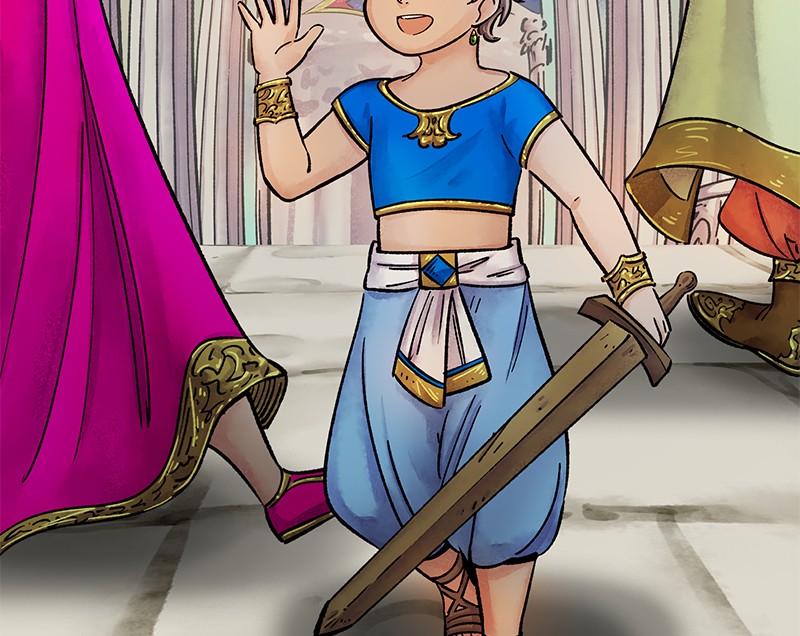 The Witch and The Bull Chapter 32 - Page 36