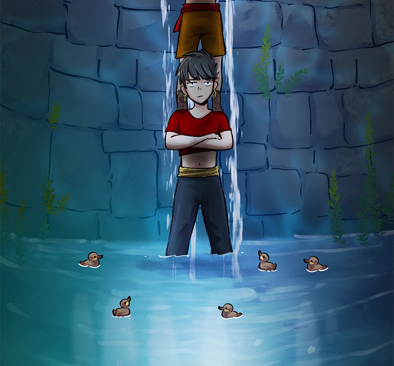 The Witch and The Bull Chapter 33 - Page 5