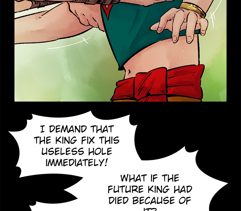 The Witch and The Bull Chapter 33 - Page 57