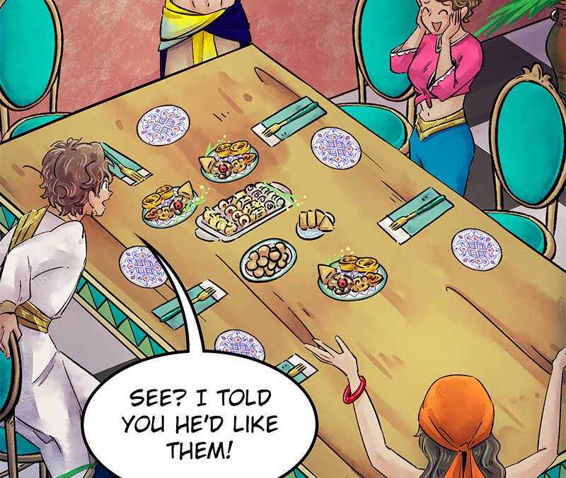 The Witch and The Bull Chapter 34 - Page 19