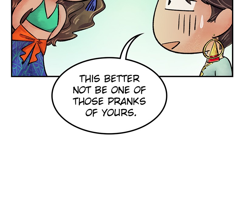 The Witch and The Bull Chapter 34 - Page 33