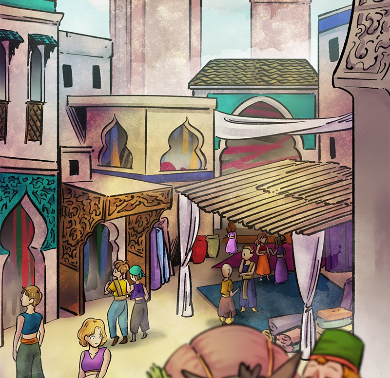 The Witch and The Bull Chapter 34 - Page 58