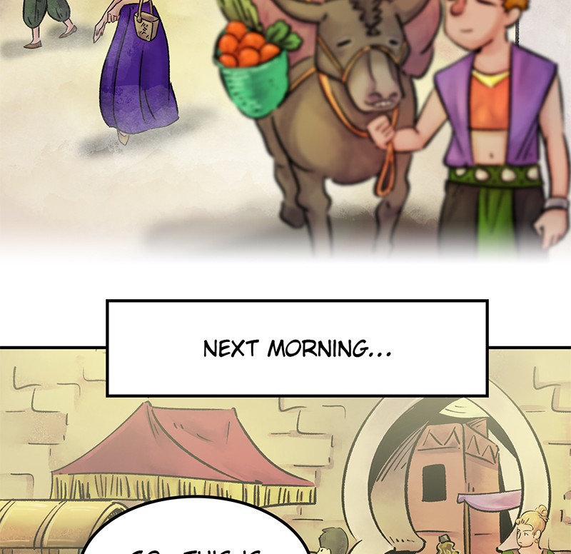 The Witch and The Bull Chapter 34 - Page 59