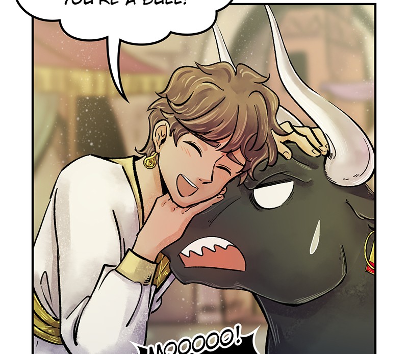 The Witch and The Bull Chapter 34 - Page 71