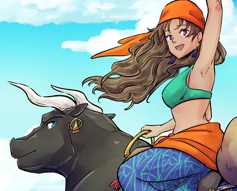 The Witch and The Bull Chapter 34 - Page 90