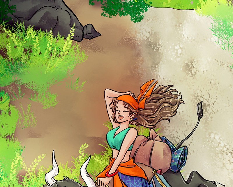 The Witch and The Bull Chapter 34 - Page 97